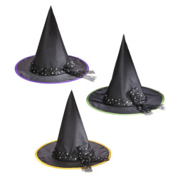 Detský čarodejnícky klobúk so stuhou